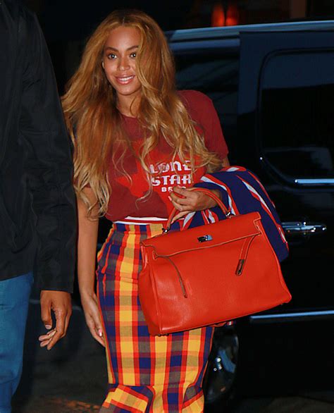 beyonce hermes bag|beyonce handbags.